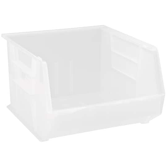 Quantum Storage Systems® Clear ULTRA Stack & Hang Bin | 18" x 16.5" x 11" | Michaels®